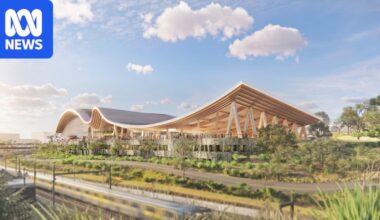Government announces trio of architecture firms and reveals proposed design for new National Aquatic Centre