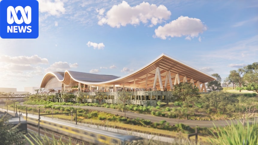 Government announces trio of architecture firms and reveals proposed design for new National Aquatic Centre