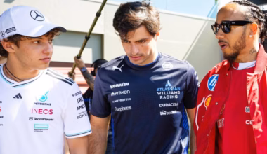 Formula One spat erupts as Kimi Antonelli labels Carlos Sainz an ‘idiot’ during Belgian Grand Prix weekend