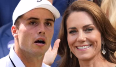 Wimbledon semi-finalist Arthur Fery offers to play tennis with Prince George and Princess Charlotte