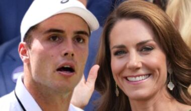 Wimbledon semi-finalist Arthur Fery offers to play tennis with Prince George and Princess Charlotte