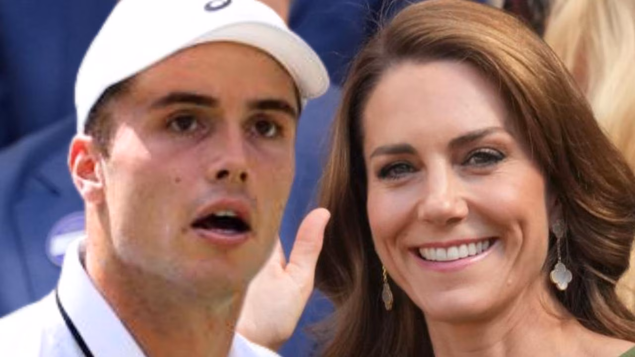 Wimbledon semi-finalist Arthur Fery offers to play tennis with Prince George and Princess Charlotte