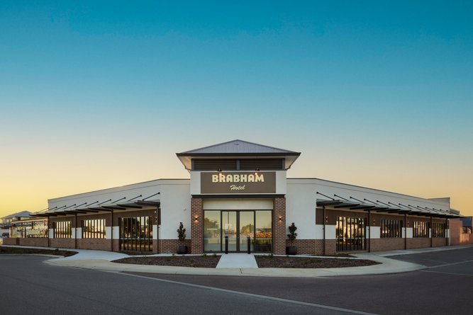 Brabham Hotel is set to welcome the community this week.