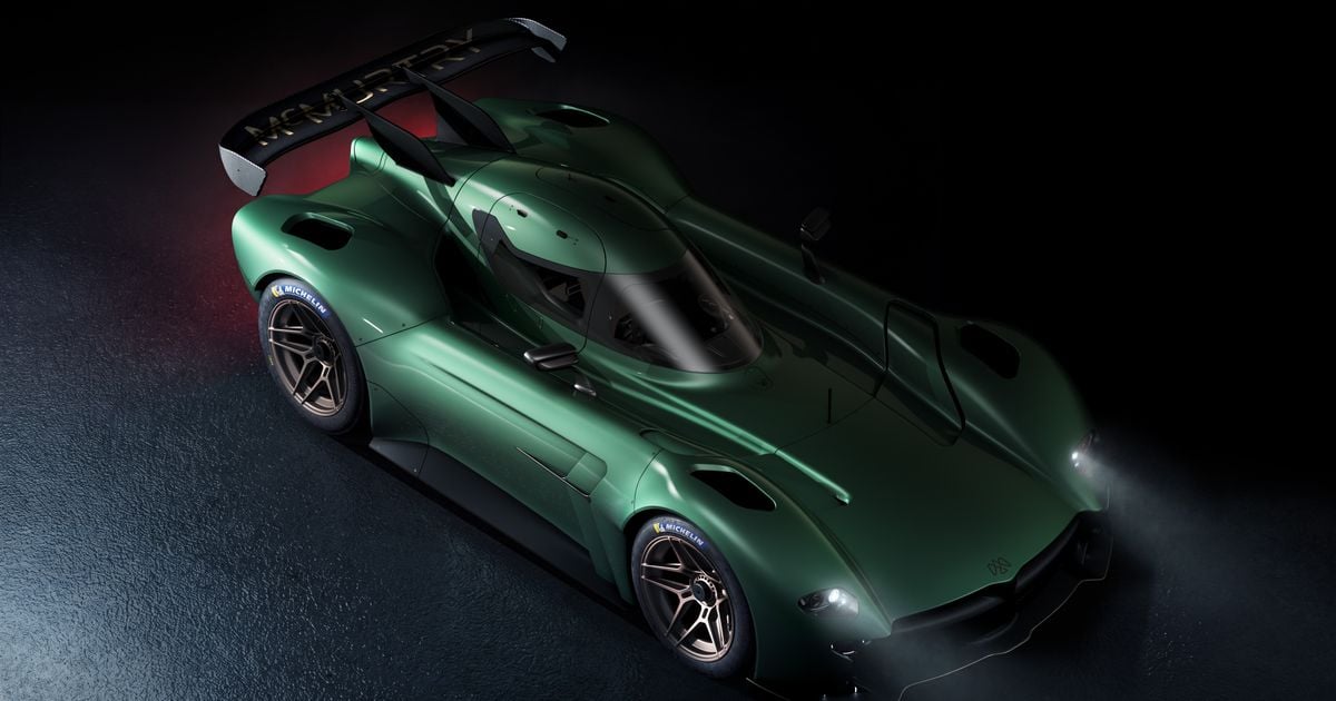 McMurtry Spéirling PURE EV revealed with F1-rivalling performance for almost $2 million