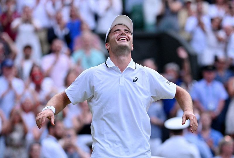 Tennis: Tennis-The Wimbledon boy living a dream that defies belief