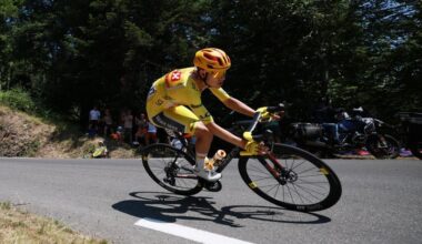 Cycling: Cycling-Traeen pulls out of Tour de France following crash on mountain stage