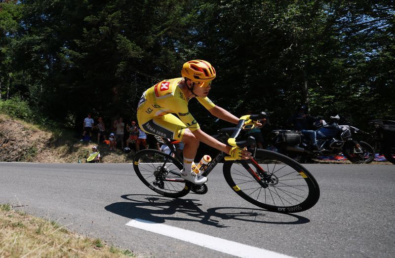 Cycling: Cycling-Traeen pulls out of Tour de France following crash on mountain stage