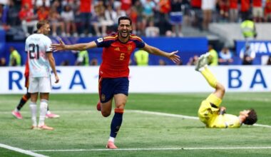 Football: Soccer-Magic Merino strikes again as Spain down Belgium to reach World Cup semis