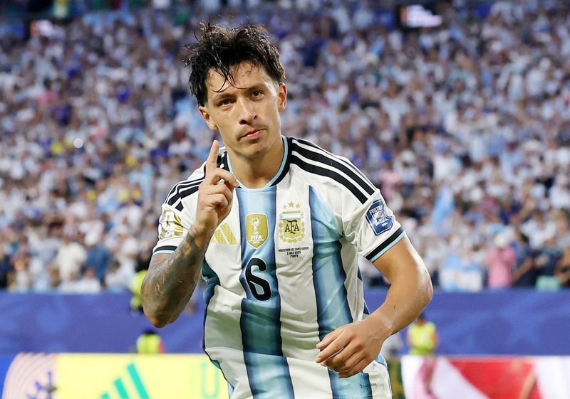 Football: Soccer-World Cup referees doing excellent job, says Argentina's Martinez