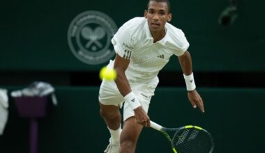Tennis: Tennis-Auger-Aliassime parts ways with long-time coach Fontang after Wimbledon exit