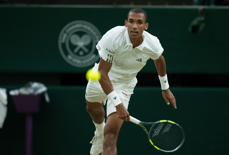 Tennis: Tennis-Auger-Aliassime parts ways with long-time coach Fontang after Wimbledon exit