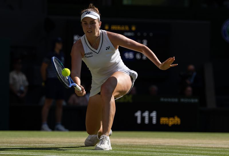 Tennis: Tennis-'I'm taking the big one' - how Noskova stared down heartbreak to win Wimbledon