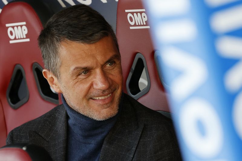 Football: Soccer-Maldini named technical director of Italian federation