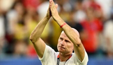 Football: Soccer-Tearful Solbakken proud of Norway after World Cup odyssey ended by England