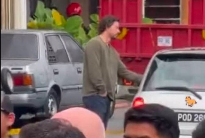 Mark Wahlberg spotted in Penang shooting scenes for Netflix's The Big Fix
