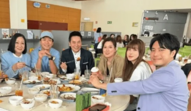TVB stars Mandy Lam, Jimmy Au & more enjoy farewell dinner for RM10 per person