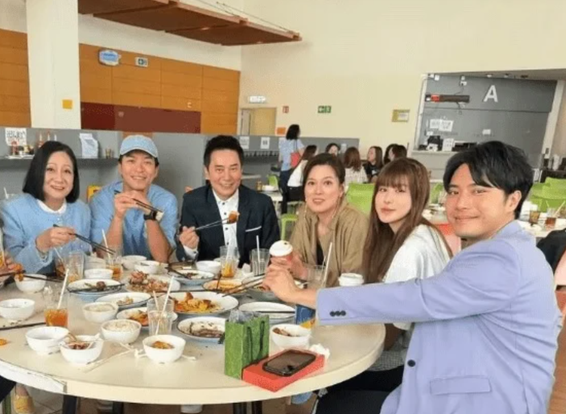 TVB stars Mandy Lam, Jimmy Au & more enjoy farewell dinner for RM10 per person