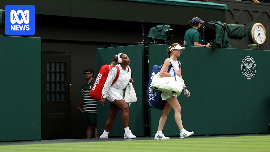 Maya Joint says walking with Serena Williams onto Wimbledon's centre court her 'craziest moment'