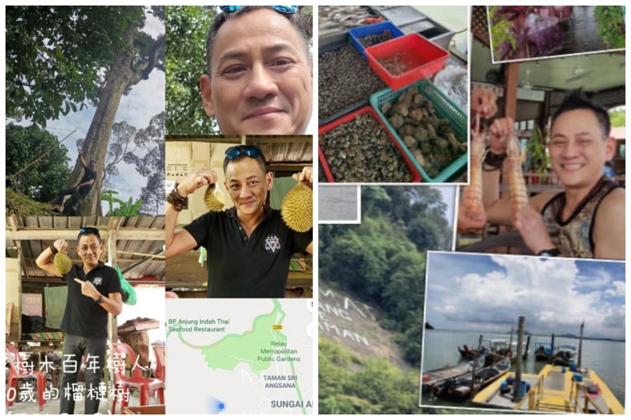 Retired HK actor Dickson Lee enjoys quiet, simpler life in Penang