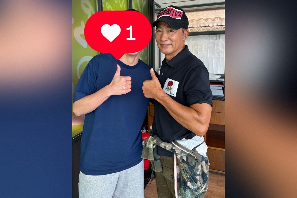 HK actor Simon Yam praised for humility after paying fan's bill at restaurant