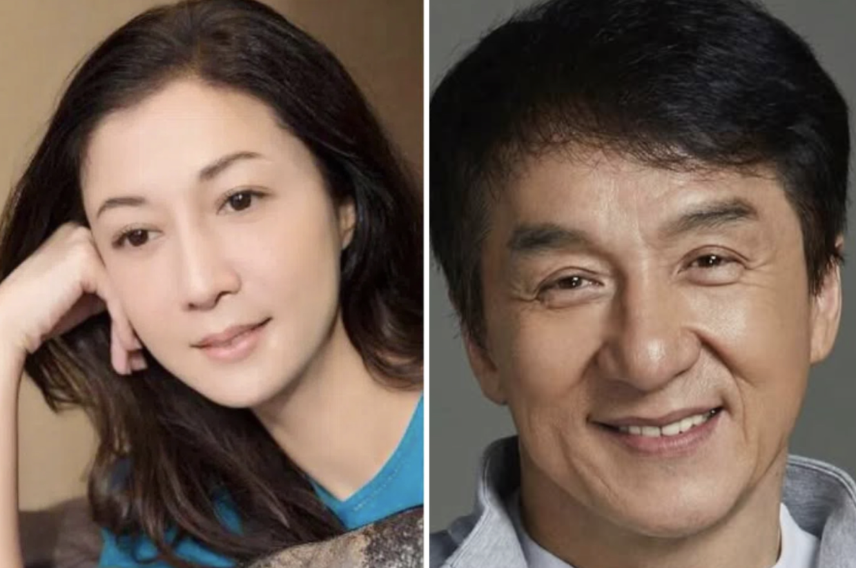 Actress Elaine Ng denies Jackie Chan, father of her daughter, had sought paternity test
