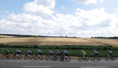 Cycling: Cycling-Tour de France unveils new mountain test as riders brace for Col du Haag