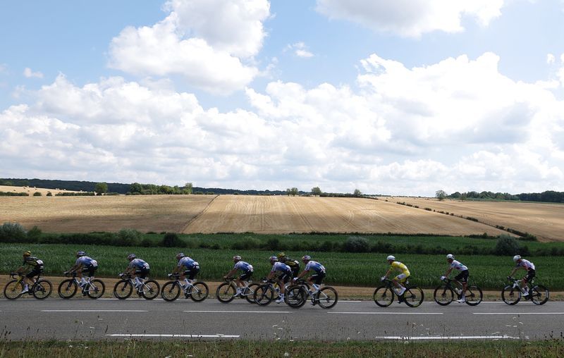 Cycling: Cycling-Tour de France unveils new mountain test as riders brace for Col du Haag