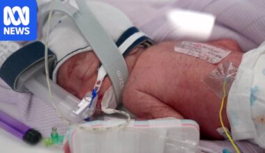 Brisbane woman naturally conceives identical quadruplets in 'one of the rarest births in the world'