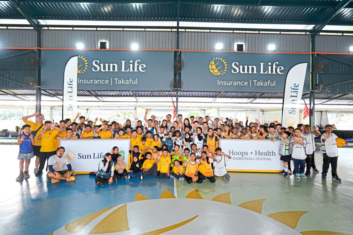 Basketball festival rallies youths through sport