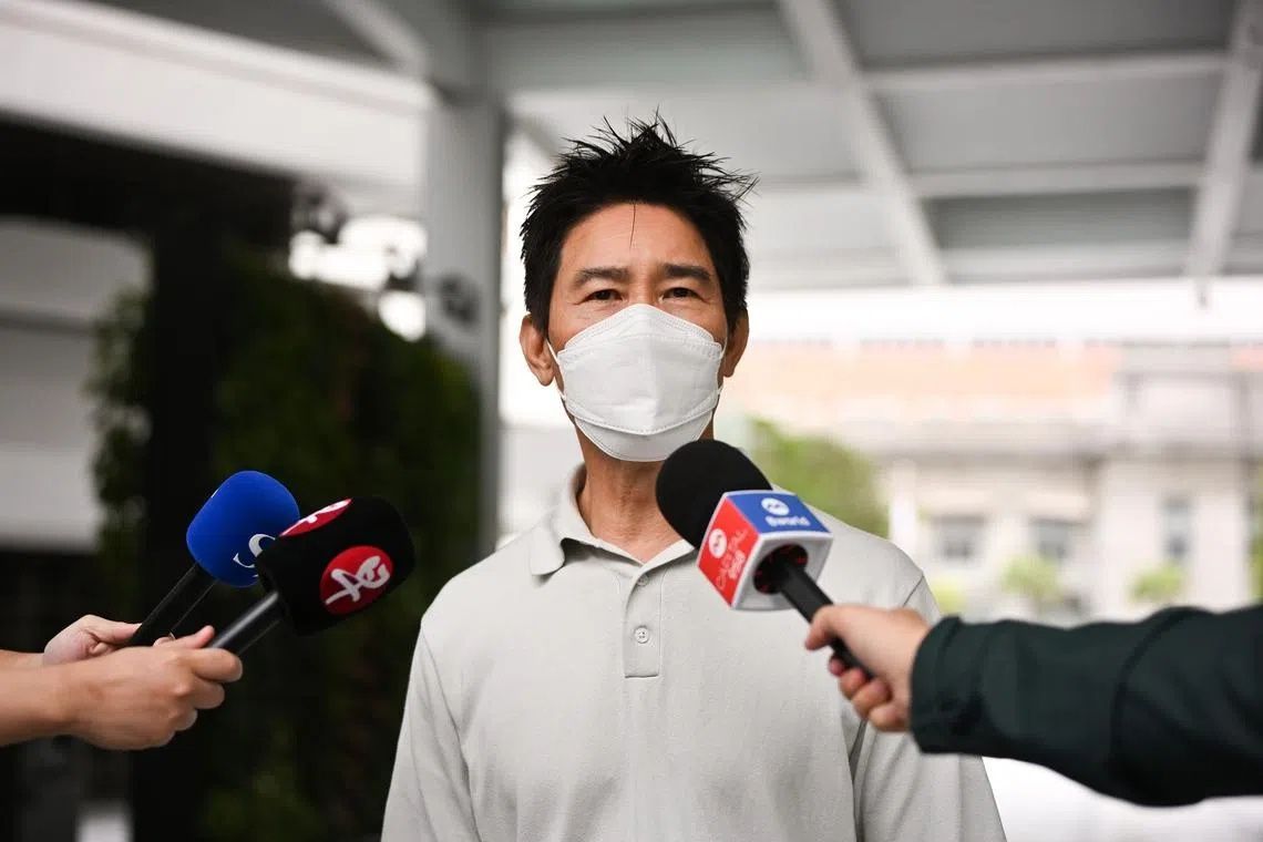 Former Singaporean actor Edmund Chen’s jail term over accident that injured motorcyclist cut from 5 days to 1 day