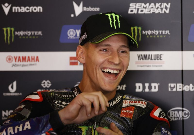 Cycling: Motorcycling-Quartararo to join Honda in 2027