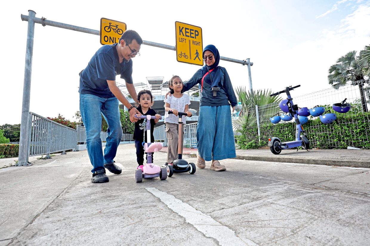 Penang’s cycling dream at a crossroad