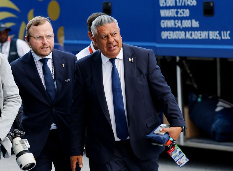 Football: Soccer-Argentina's football association denies reports Tapia summoned by US courts