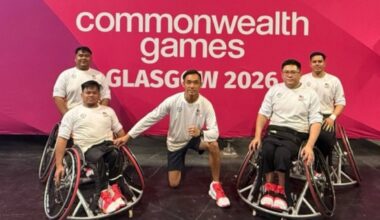 Other Sports: Wheelchair basketball team hope to improve on previous result 