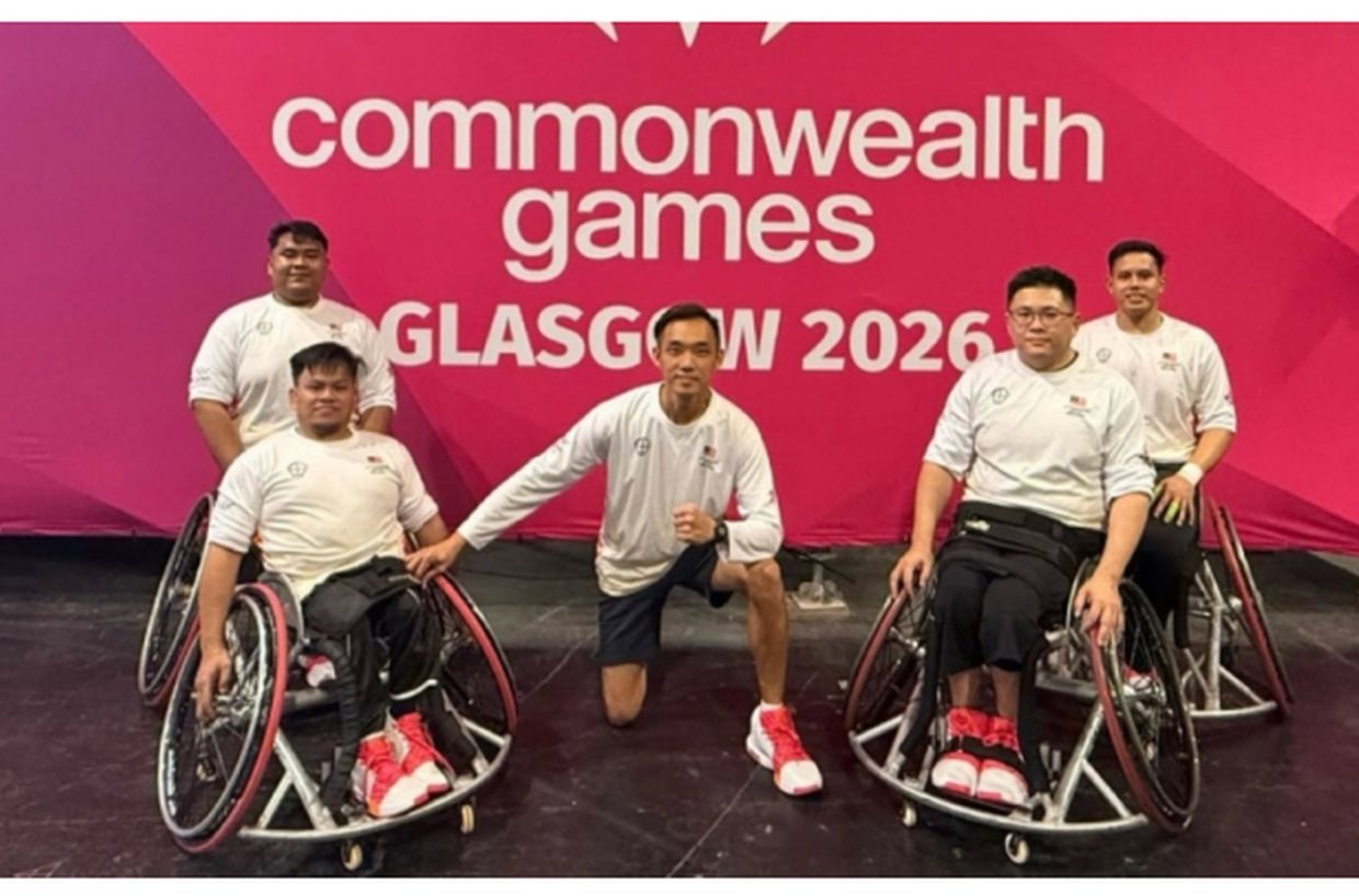 Other Sports: Wheelchair basketball team hope to improve on previous result 