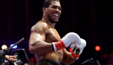 Boxing: Boxing-Joshua jitters fail to dampen appetite for British showdown with Fury