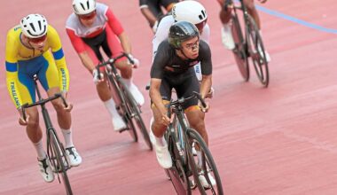 Cycling: New Joe steps onto Glasgow stage eager to test elite cyclists worldwide