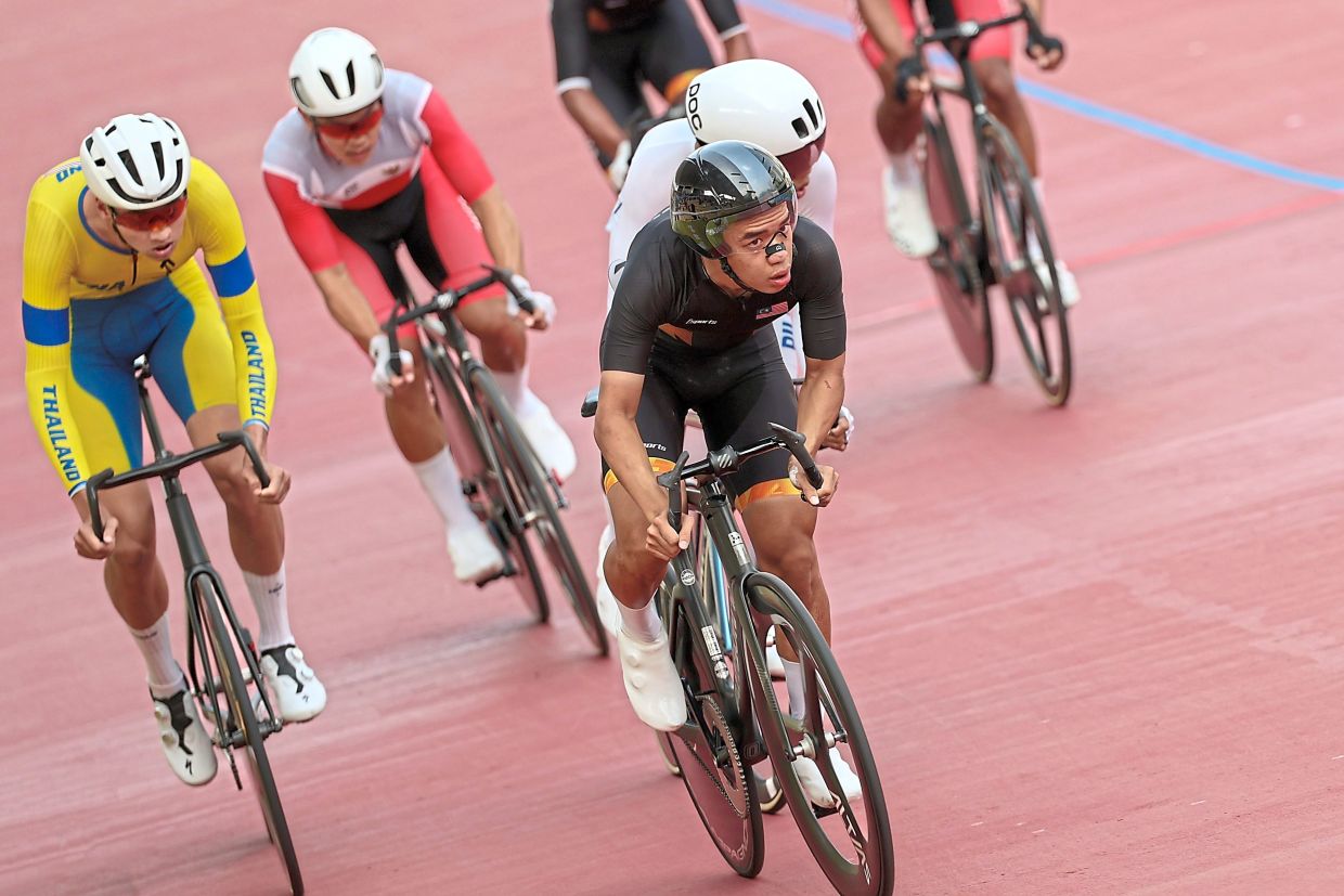 Cycling: New Joe steps onto Glasgow stage eager to test elite cyclists worldwide