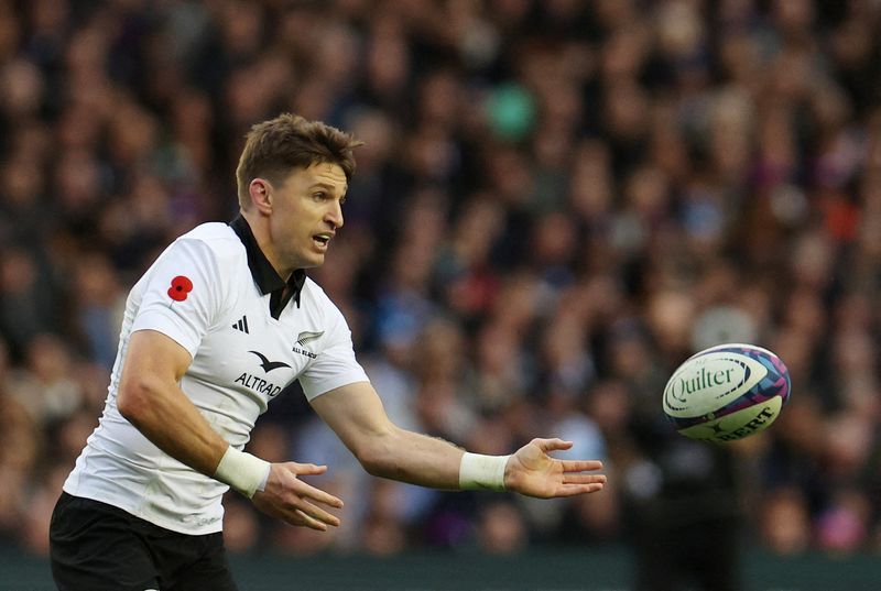 Rugby: Rugby-Barrett to get belated chance to impress new All Blacks boss Rennie