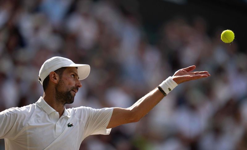 Tennis: Tennis-Djokovic returns to Cincinnati seeking edge in pursuit of record 25th Grand Slam