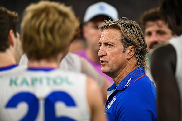 By Luke Beveridge’s own admission, the Bulldogs “fuelled Fremantle’s game” at Optus Stadium.