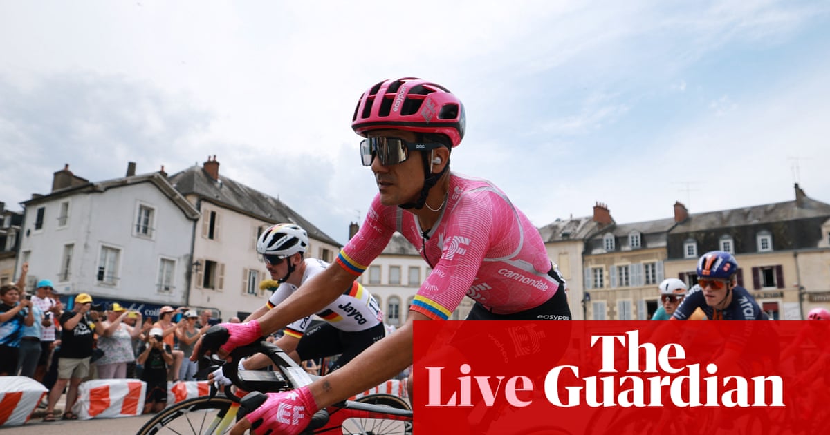 Tour de France 2026: stage 12 offers sprinters one of their final chances to win – live | Tour de France 2026