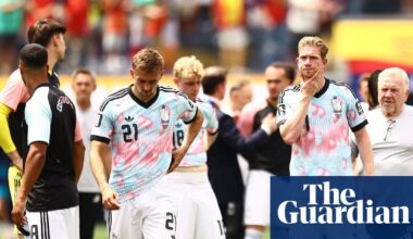 Belgium and the End Of The Golden Generation Klaxon | Soccer
