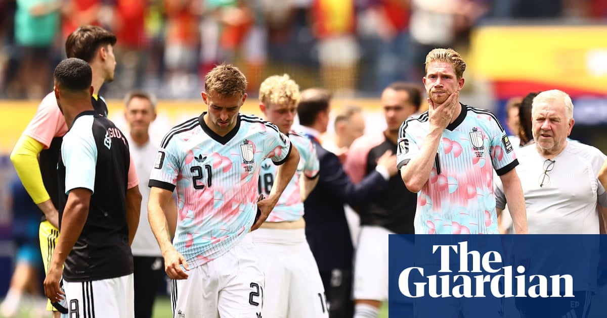 Belgium and the End Of The Golden Generation Klaxon | Soccer