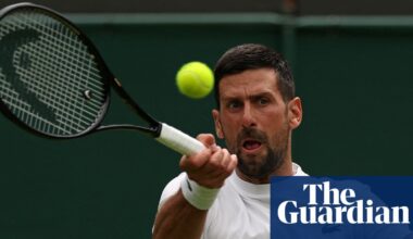 Djokovic’s powers of recovery face stern Sinner test in tantalising semi-final | Wimbledon 2026