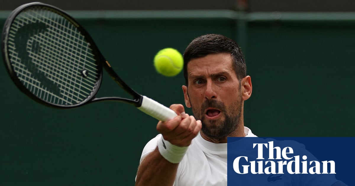 Djokovic’s powers of recovery face stern Sinner test in tantalising semi-final | Wimbledon 2026