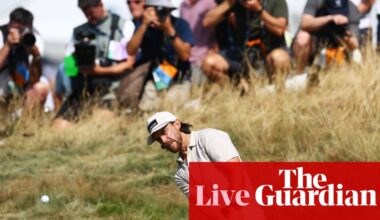 The Open 2026: Scheffler and MacIntyre make strong starts on day one at Birkdale – live | The Open