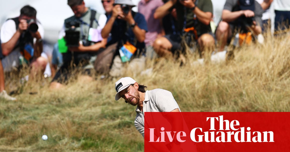 The Open 2026: Scheffler and MacIntyre make strong starts on day one at Birkdale – live | The Open