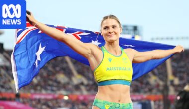 Nina Kennedy named Australian flag-bearer for Glasgow Commonwealth Games opening ceremony