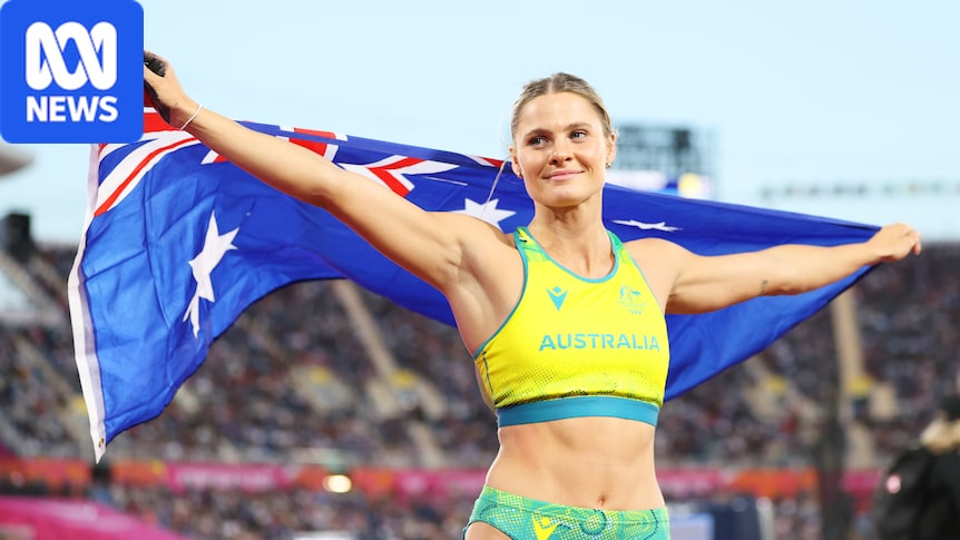 Nina Kennedy named Australian flag-bearer for Glasgow Commonwealth Games opening ceremony
